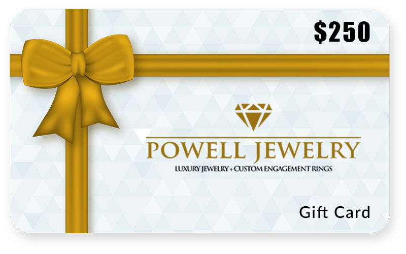 Powell Jewelry gift cards