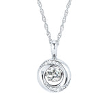 Shimmering Sterling Silver - Pendants