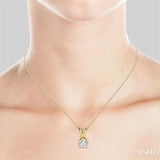 Solitaire Diamond Pendant