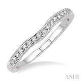 Diamond Wedding Band