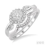 Lovebright Bridal Diamond Wedding Set