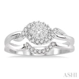 Lovebright Bridal Diamond Wedding Set