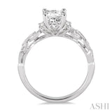 Semi-Mount Diamond Engagement Ring