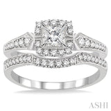 Diamond Wedding Set