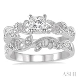 Diamond Wedding Set