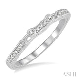 Diamond Wedding Band