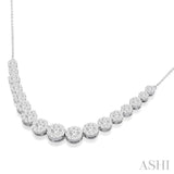 Lovebright Essential Diamond Smile Necklace
