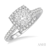 Lovebright Diamond Engagement Ring