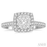 Lovebright Diamond Engagement Ring