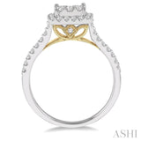 Lovebright Diamond Engagement Ring