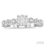 Lovebright Diamond Fashion Ring