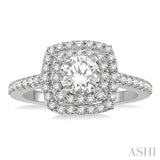 Semi-Mount Diamond Engagement Ring