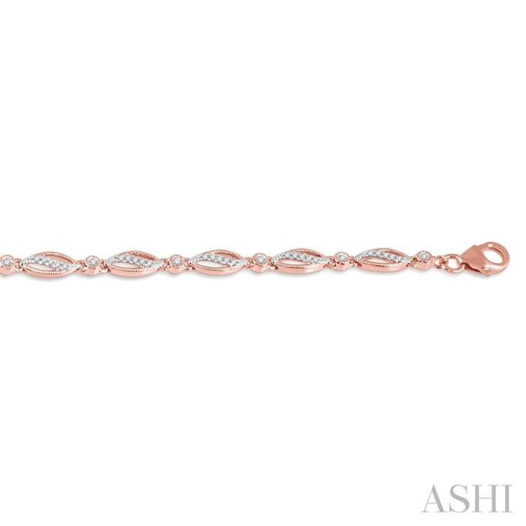 14Kt Rose Gold Color Fashion Bracelets - B1492DAFBE-14KT-ROSE – Droste's  Jewelry Shoppes