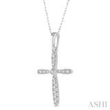 Cross Diamond Pendant