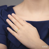 Lovebright Essential Diamond Signet Ring