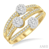 Lovebright Diamond Fashion Ring