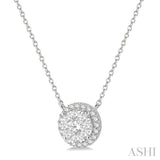 Lovebright Diamond Necklace