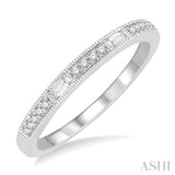 Stackable Baguette Diamond Fashion Band