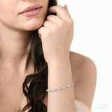 Lovebright Infinity Link Diamond Bracelet