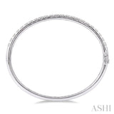 Stackable Diamond Bangle