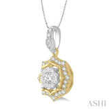 Lovebright Diamond Pendant