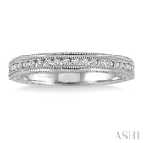 Diamond Wedding Band