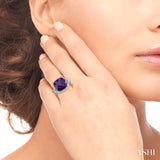 Gemstone & Diamond Ring