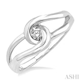 Knot Diamond Fashion Ring