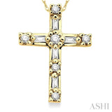 Cross Diamond Pendant