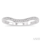 Diamond Wedding Band