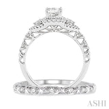 Diamond Wedding Set