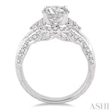 Semi-Mount Diamond Engagement Ring