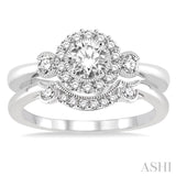 Diamond Wedding Set