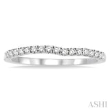 Diamond Wedding Band