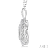 Silver Emotion Diamond Pendant