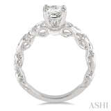 Semi-Mount Diamond Engagement Ring