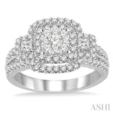 Lovebright Bridal Diamond Engagement Ring