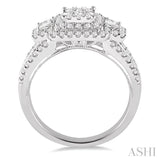 Lovebright Bridal Diamond Engagement Ring