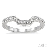 Diamond Wedding Band