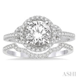 Diamond Wedding Set