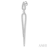 Diamond Fashion Long Earrings