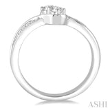 2 Stone Diamond Fashion Ring