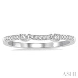 Diamond Wedding Band