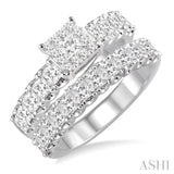 Lovebright Bridal Diamond Wedding Set