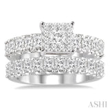 Lovebright Bridal Diamond Wedding Set