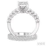 Lovebright Bridal Diamond Wedding Set