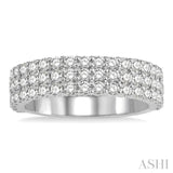 Diamond Wedding Band