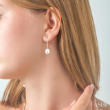 Lovebright Pearl & Diamond Earrings