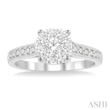 Lovebright Bridal Diamond Engagement Ring