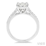 Lovebright Bridal Diamond Engagement Ring